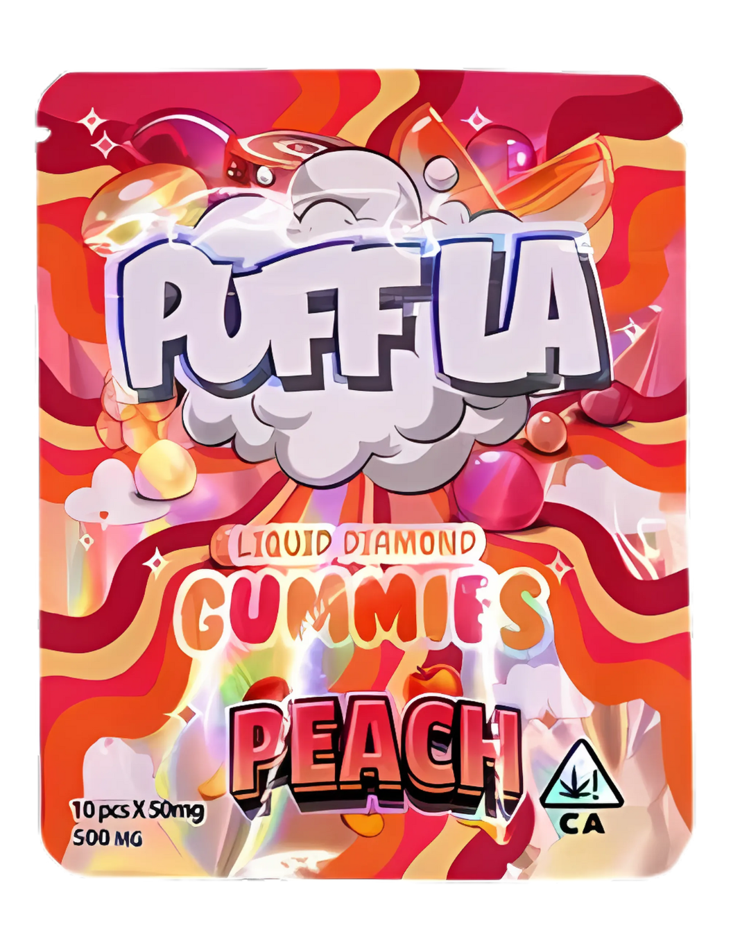 Puff LA - Peach